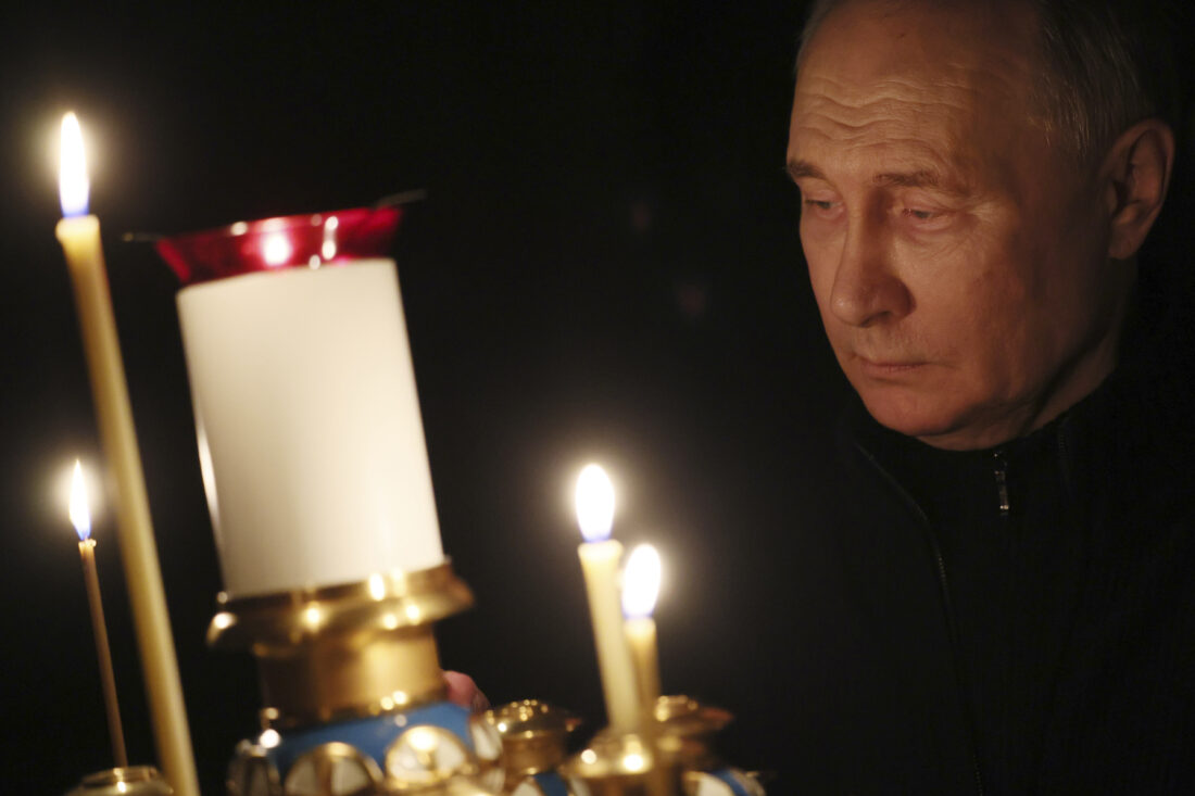 Concert hall attack dents Putin's tough image. He tries to use it to rally support for Ukraine war. | News, Sports, Jobs - Vimarsana News